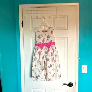 Size 8 girls dessert dress